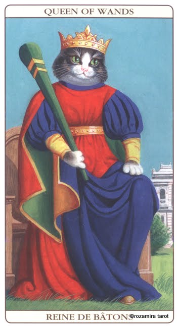 Marseille Cat Tarot